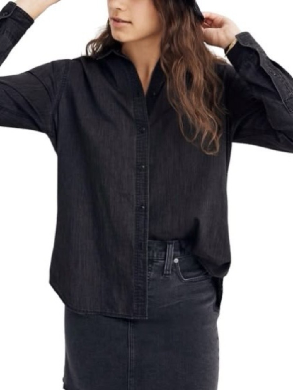 Madewell Denim Ex-Boyfriend Shirt